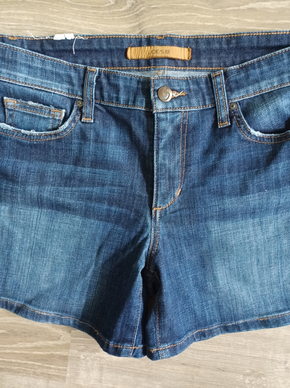 Joes Jeans Mid-rise Denim Shorts - Picture 2 of 7
